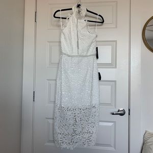 White Midi Dress